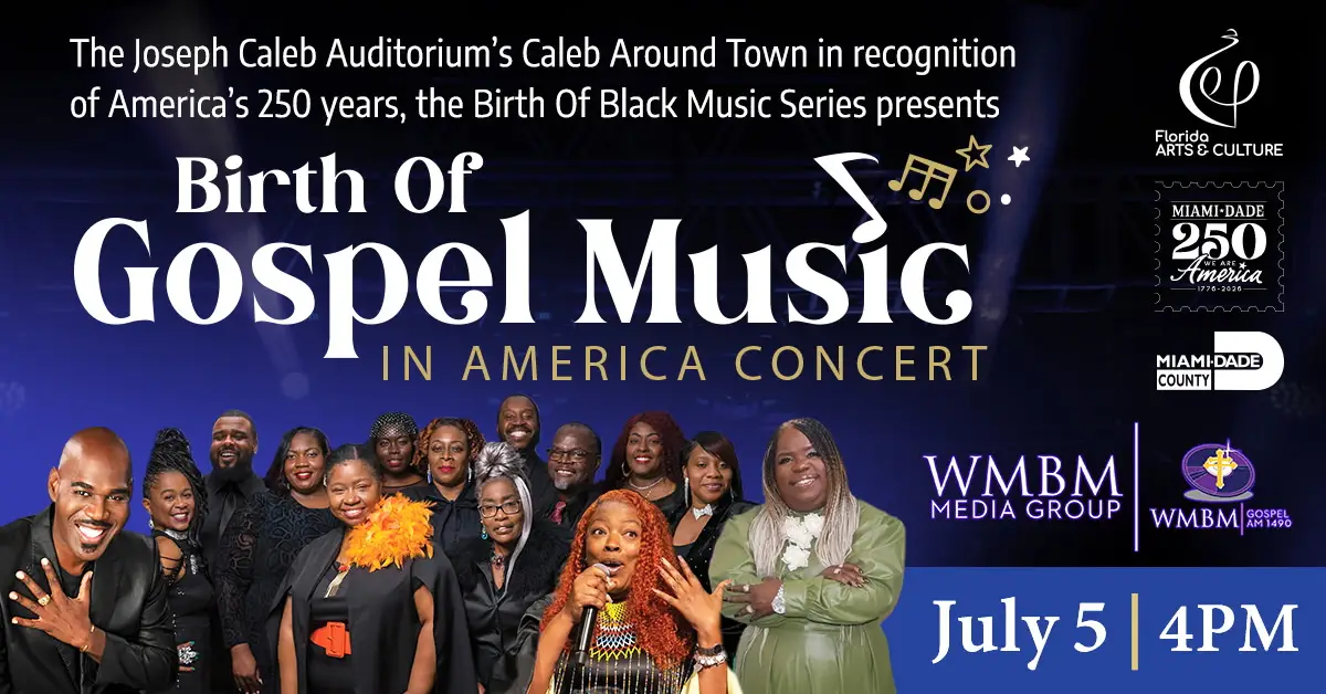 Birth of Gospel Music in America ad